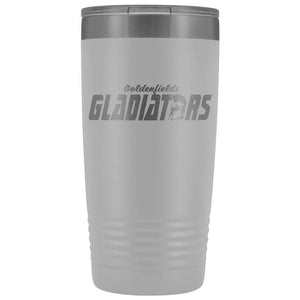 Goldenfields Gladiators 20oz Vacuum Tumbler - White - Tumblers