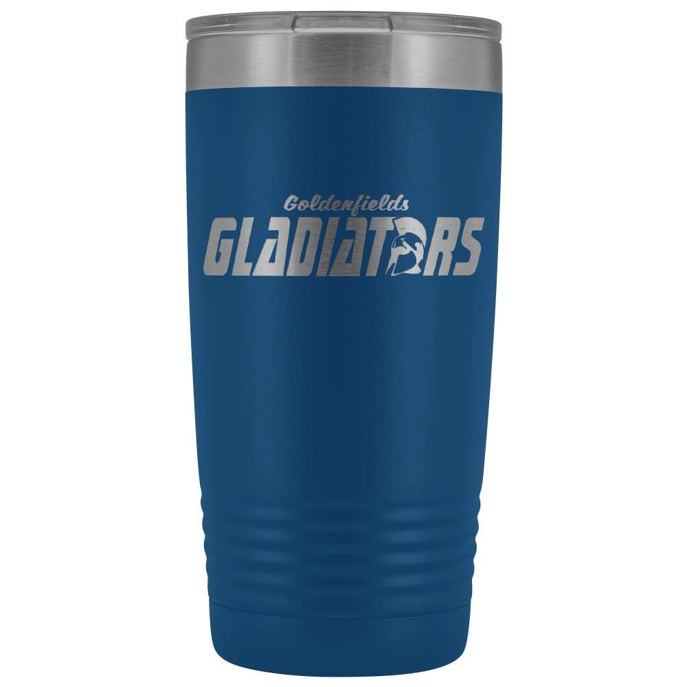 Goldenfields Gladiators 20oz Vacuum Tumbler - Blue - Tumblers