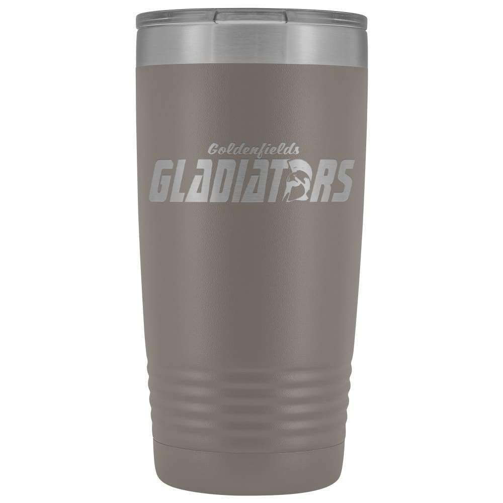 Goldenfields Gladiators 20oz Vacuum Tumbler - Pewter - Tumblers