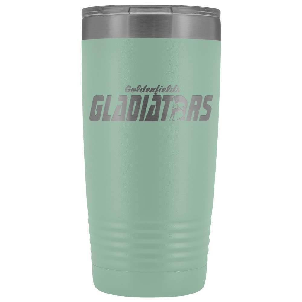 Goldenfields Gladiators 20oz Vacuum Tumbler - Teal - Tumblers