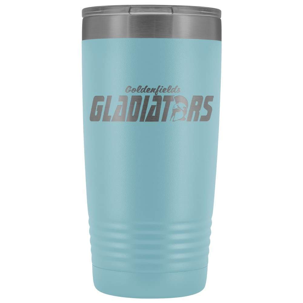 Goldenfields Gladiators 20oz Vacuum Tumbler - Light Blue - Tumblers