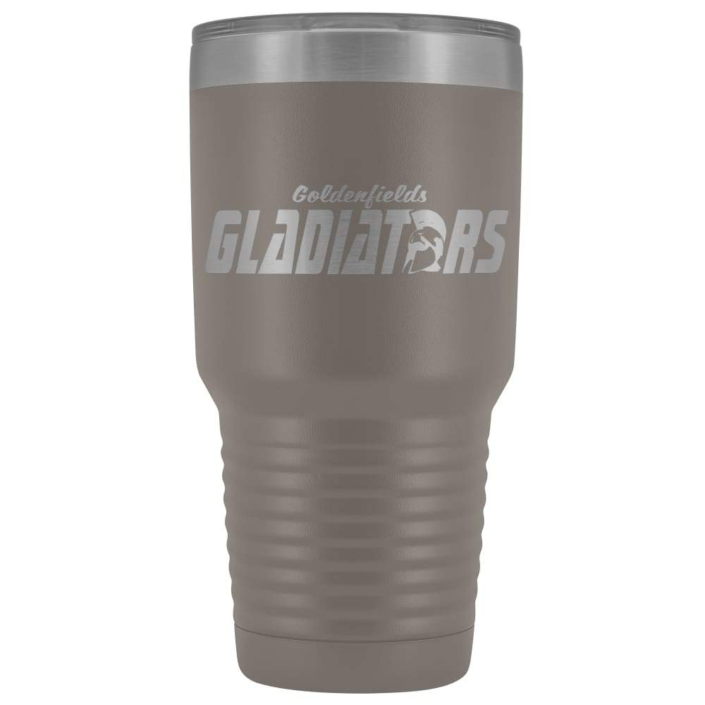Goldenfields Gladiators 30oz Vacuum Tumbler - Pewter - Tumblers