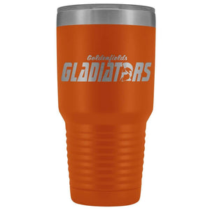 Goldenfields Gladiators 30oz Vacuum Tumbler - Orange - Tumblers