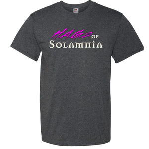 HAGs of Solamnia Unisex Classic Tee - Black Heather / S