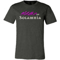 HAGs of Solamnia Unisex Premium Tee - Dark Grey Heather / XS