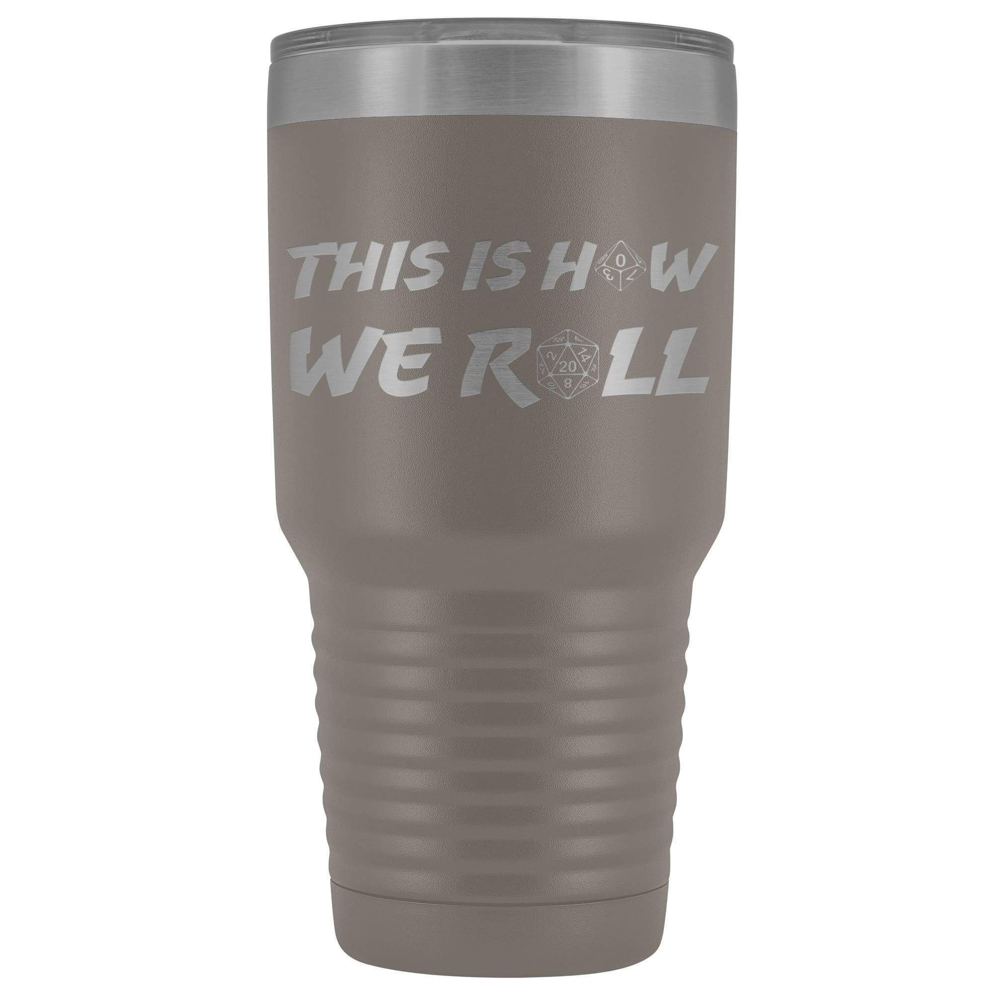 How We Roll Redux 30oz Vacuum Tumbler - Pewter - Tumblers