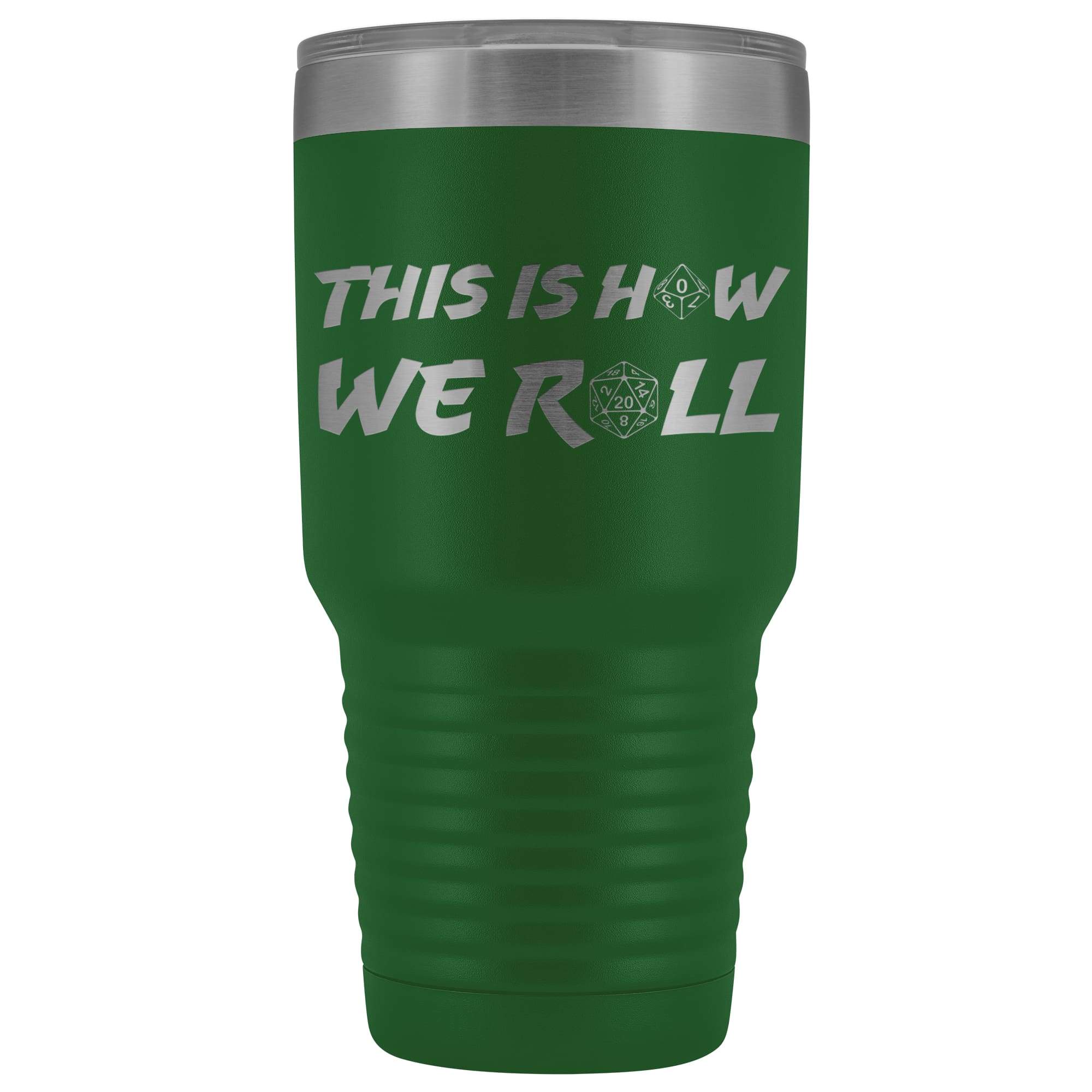 How We Roll Redux 30oz Vacuum Tumbler - Green - Tumblers