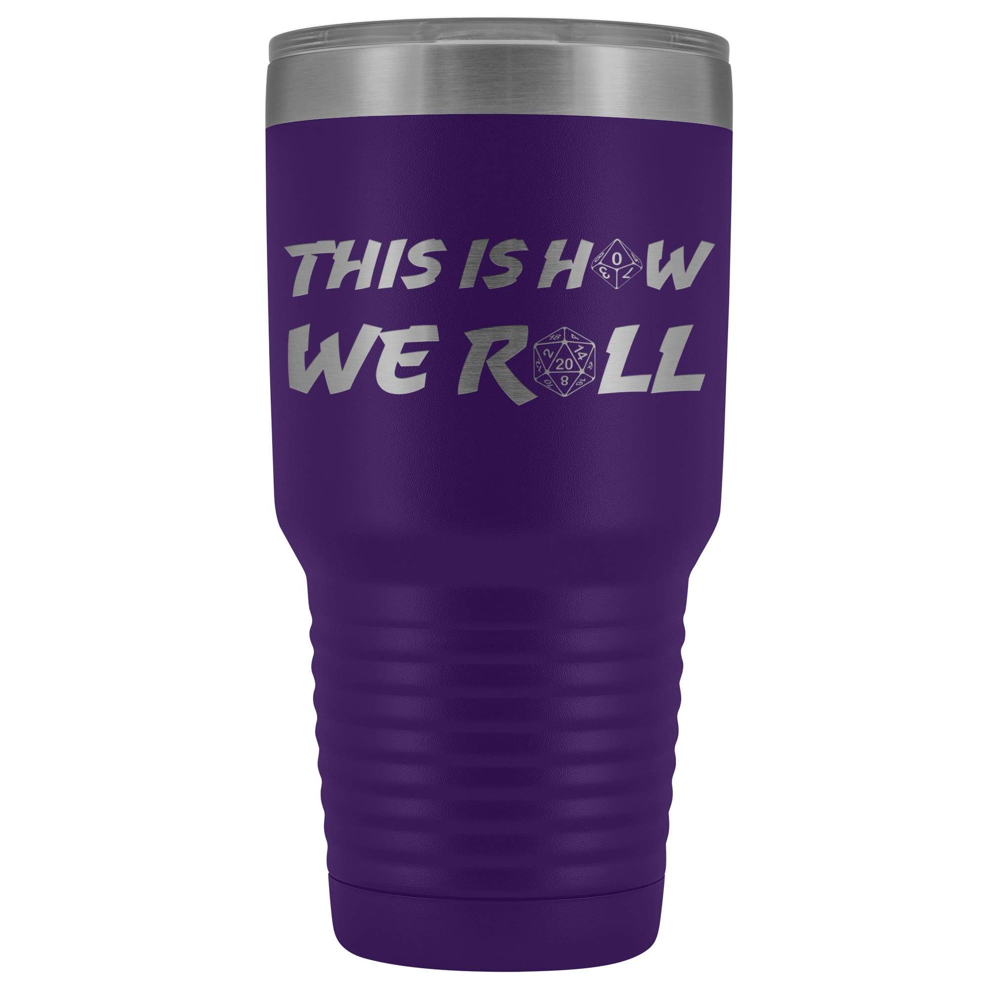 How We Roll Redux 30oz Vacuum Tumbler - Purple - Tumblers