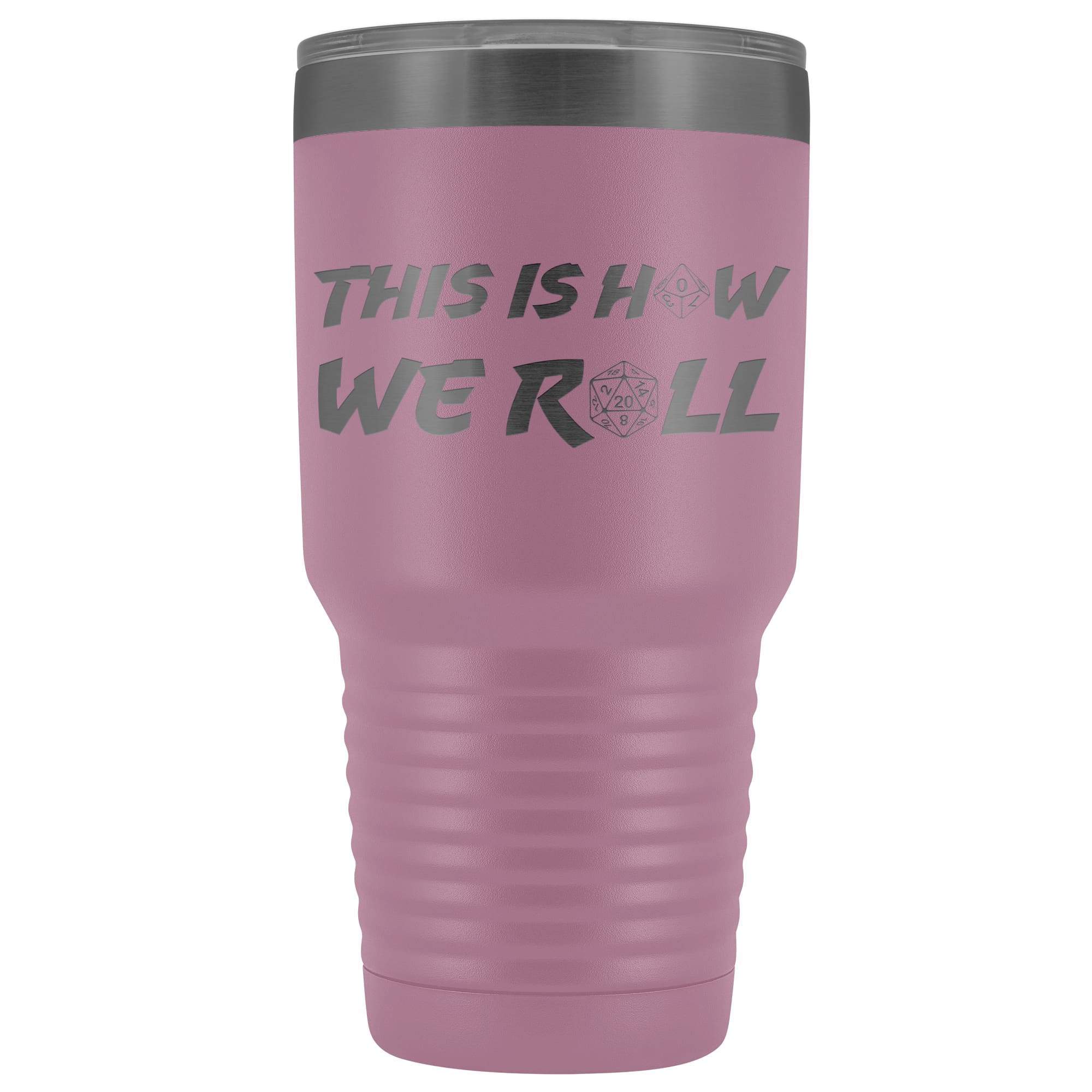 How We Roll Redux 30oz Vacuum Tumbler - Light Purple - Tumblers