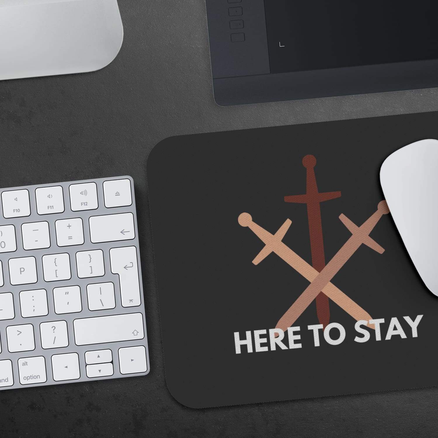 HTS Here To Stay Mousepad (5 designs available) - Mousepads