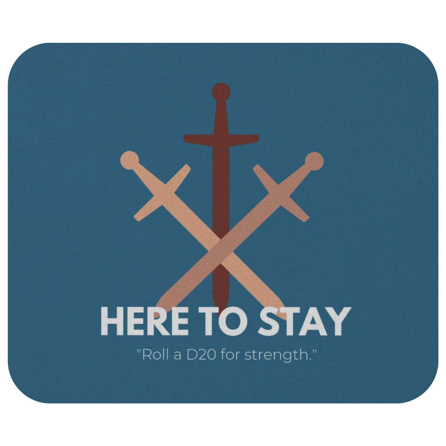 HTS Here To Stay Mousepad (5 designs available) - HTS2Mouse - Mousepads