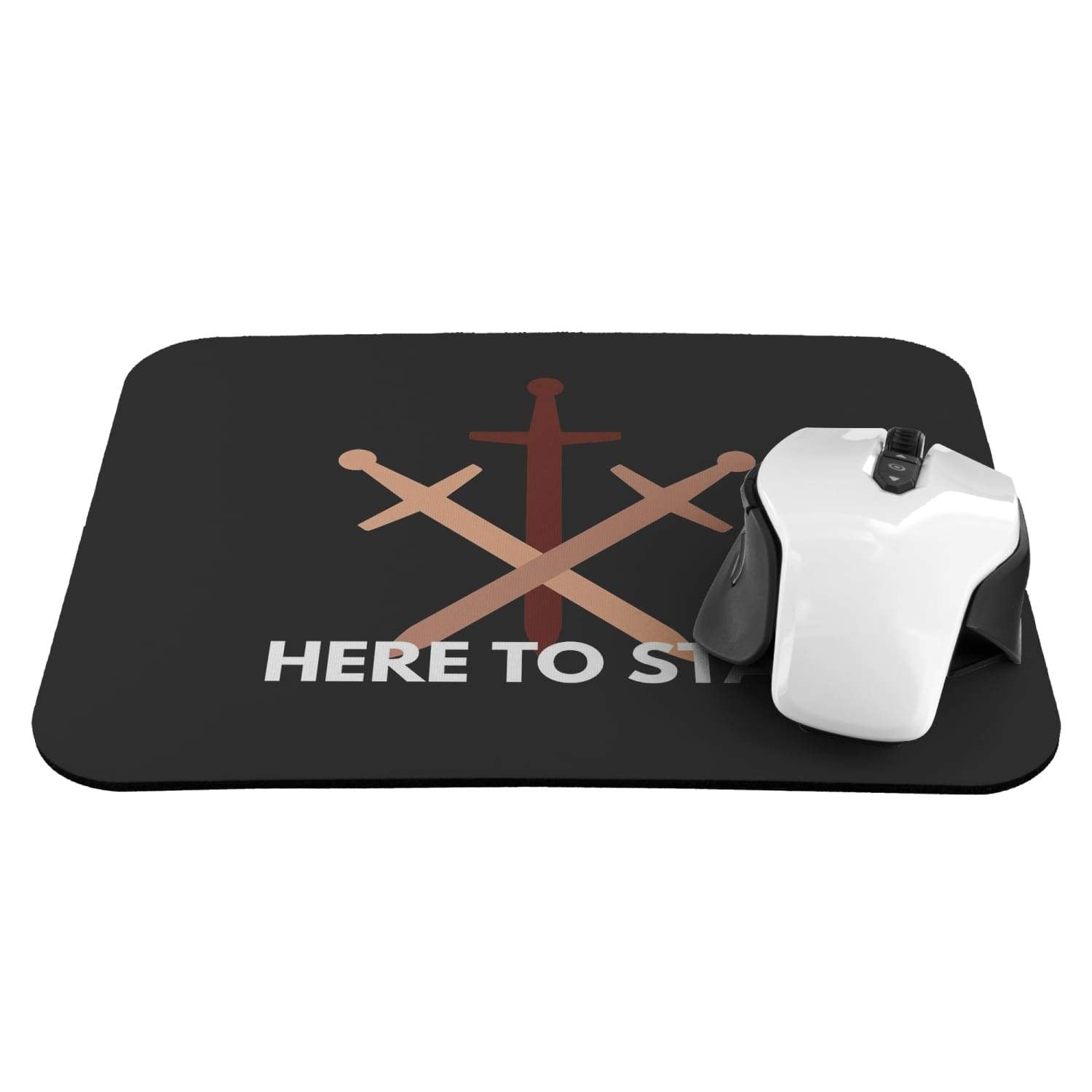 HTS Here To Stay Mousepad (5 designs available) - Mousepads