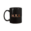 HTS Here To Stay Text Clean 11oz Coffee Mug - Mugs