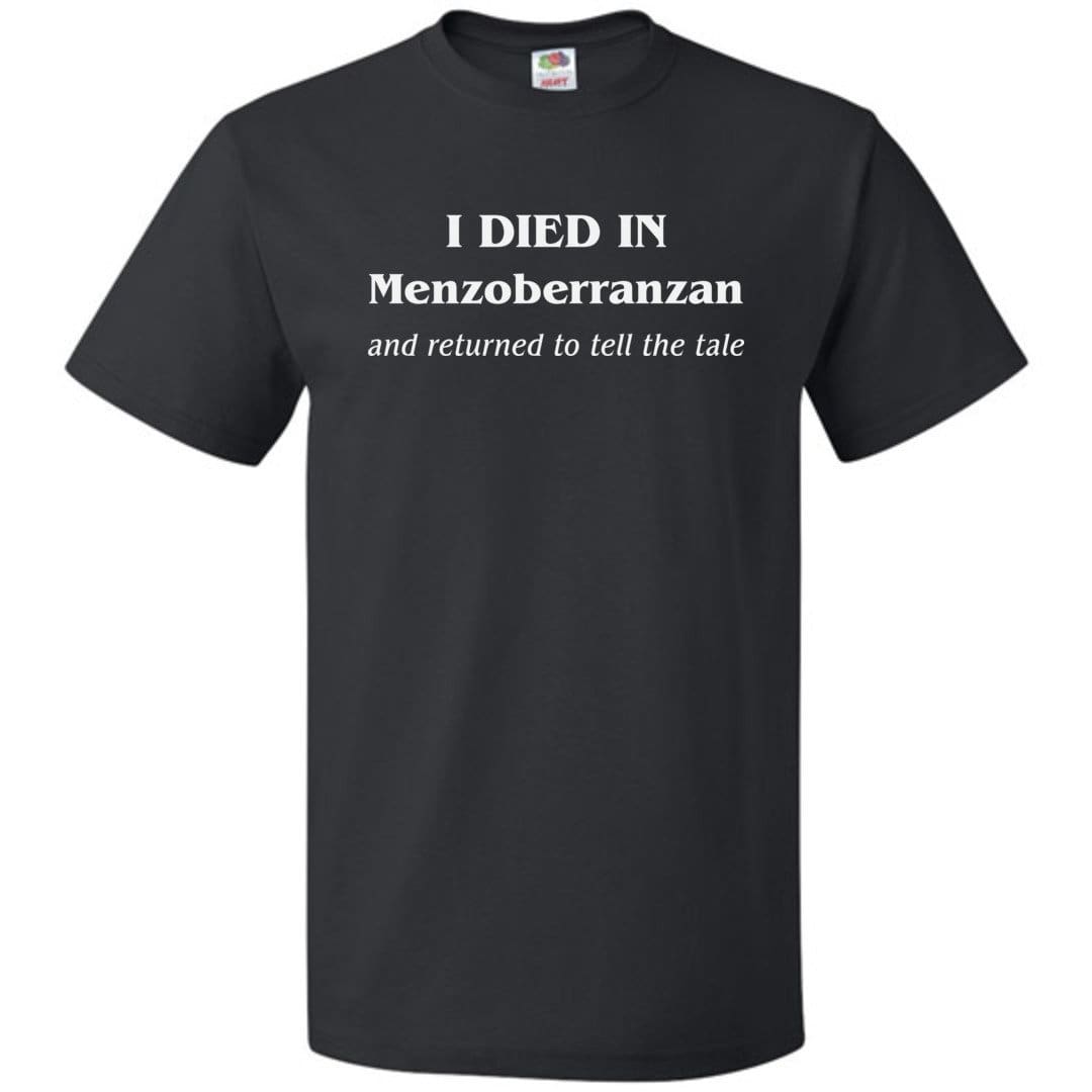 I Died in Menzo Unisex Classic Tee