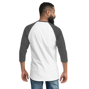 Isonove’s Punishments Door Kick Unisex Premium 3/4 Sleeve Raglan Tee