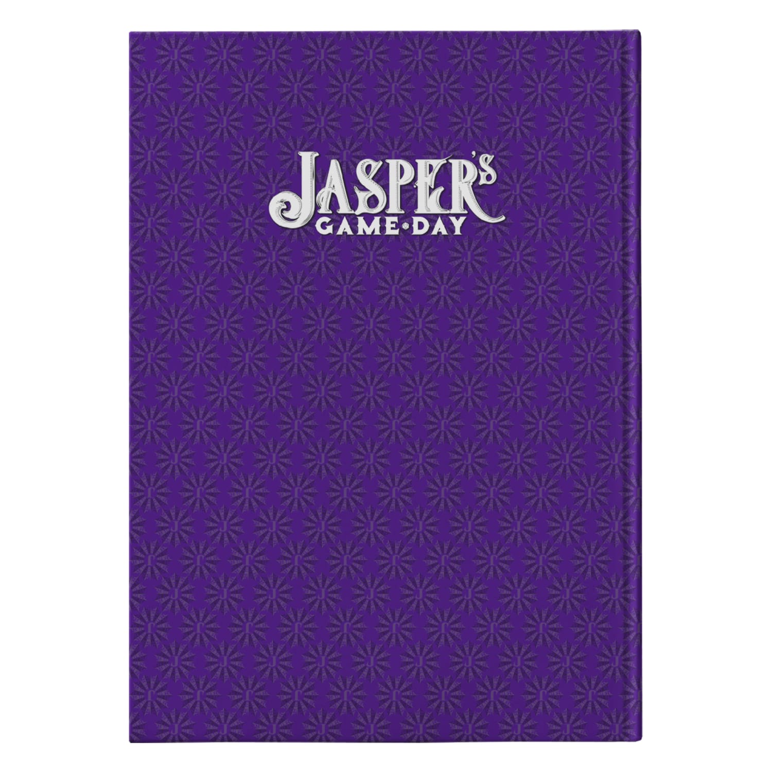 Jasper’s Game Day Hardcover Journal - Purple - Journals