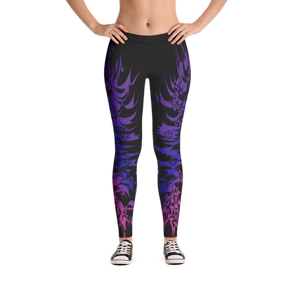 KachaBlast D20 Womens Leggings - XS