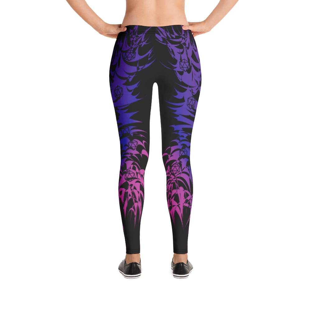 KachaBlast D20 Womens Leggings
