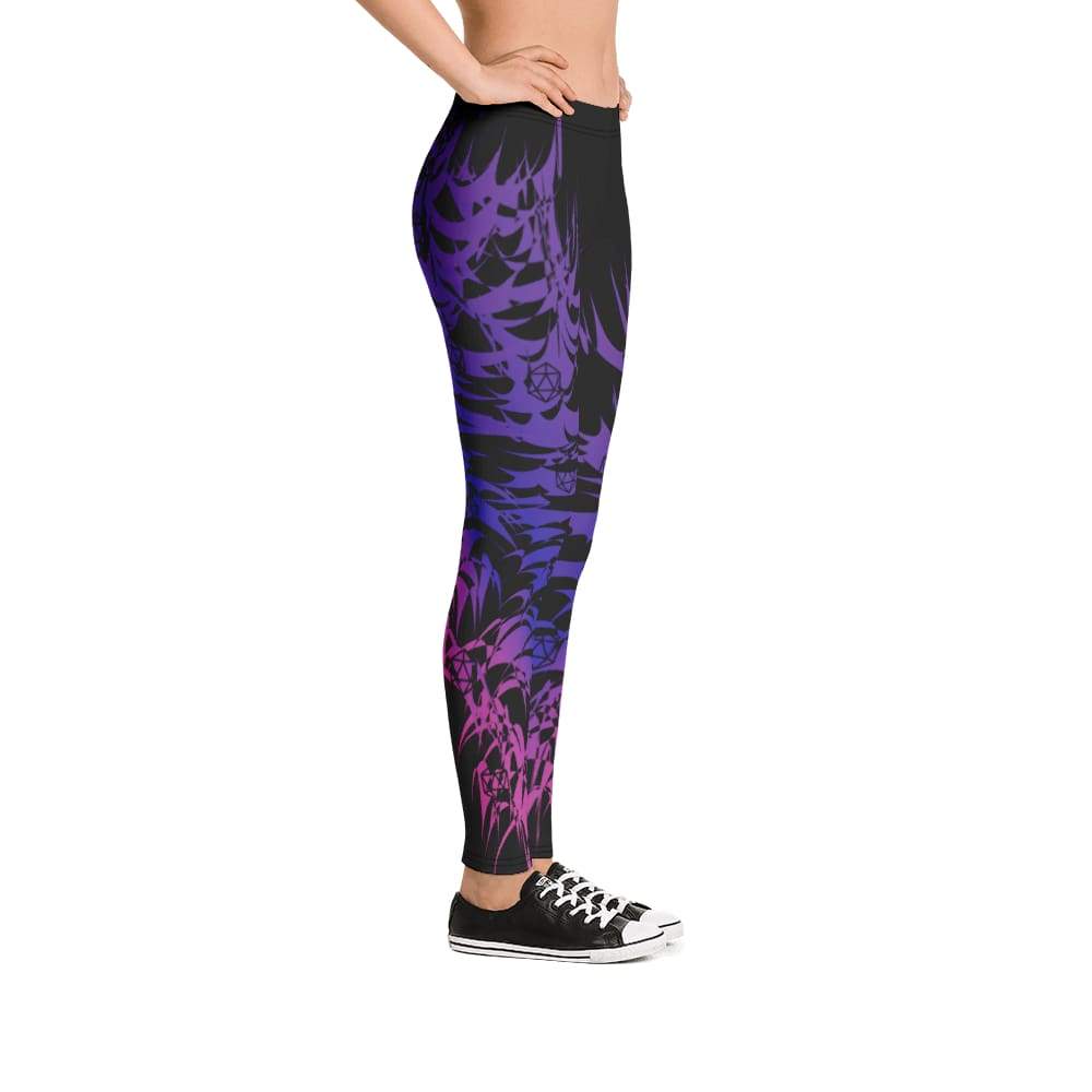 KachaBlast D20 Womens Leggings