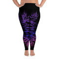 KachaBlast D20 Womens Plus Size Leggings - 2XL