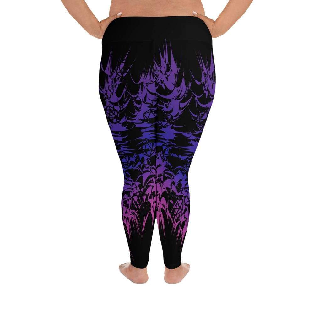 KachaBlast D20 Womens Plus Size Leggings