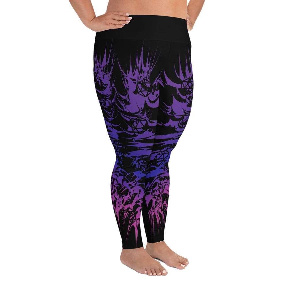 KachaBlast D20 Womens Plus Size Leggings