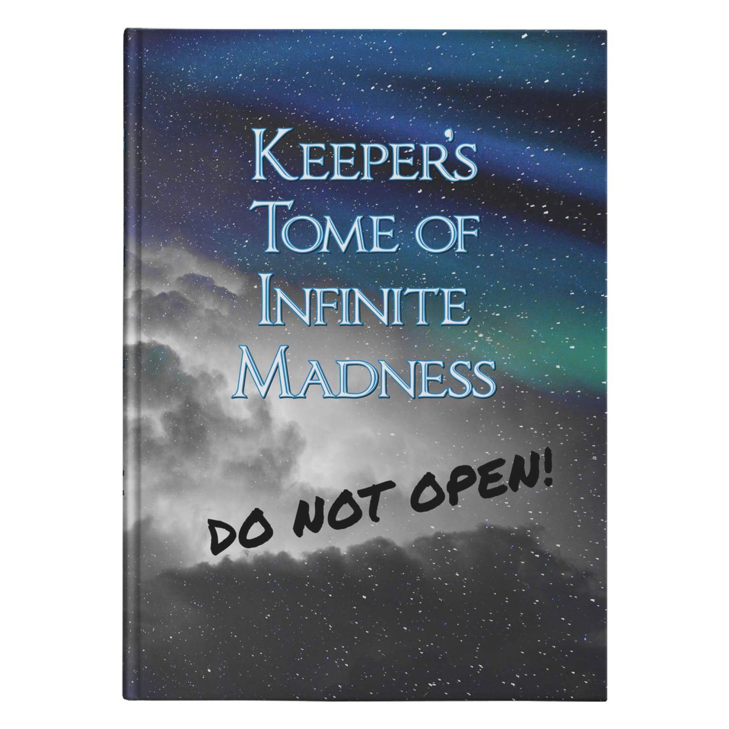 Keeper’s Tome of Infinite Madness Hardcover Journal - Small (5.75 x 8) - Journals