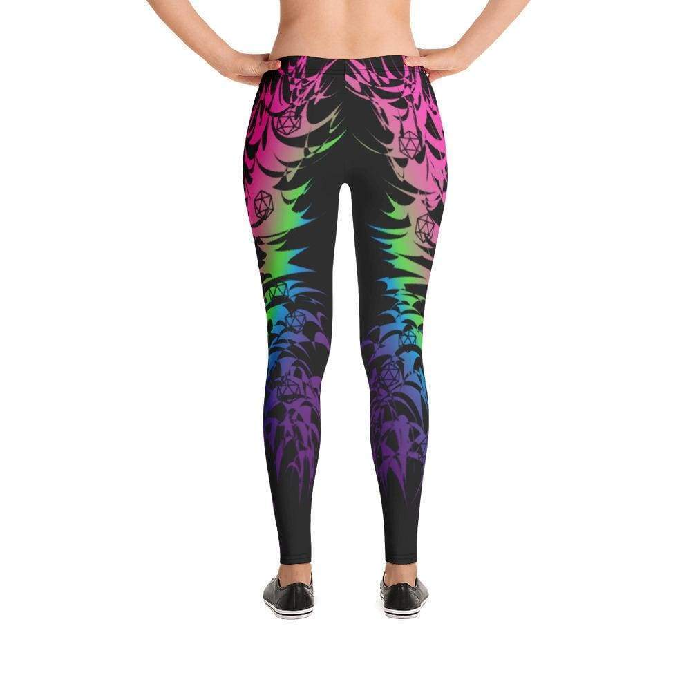 LalaBlast D20 Womens Leggings