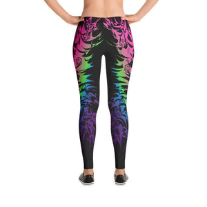 LalaBlast D20 Womens Leggings