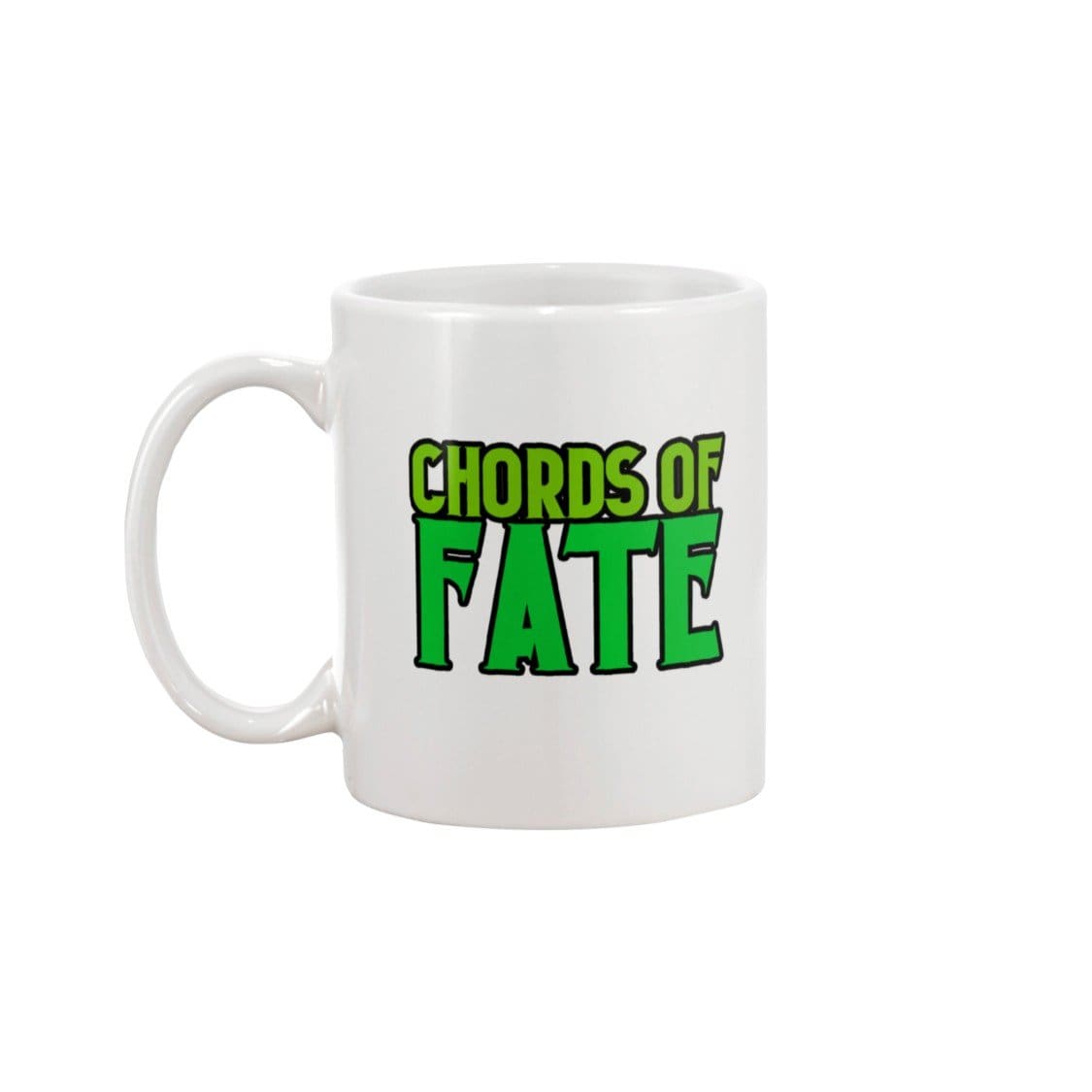 Mage Productions Chords of Fate Logo 11oz Coffee Mug - Mage Productions