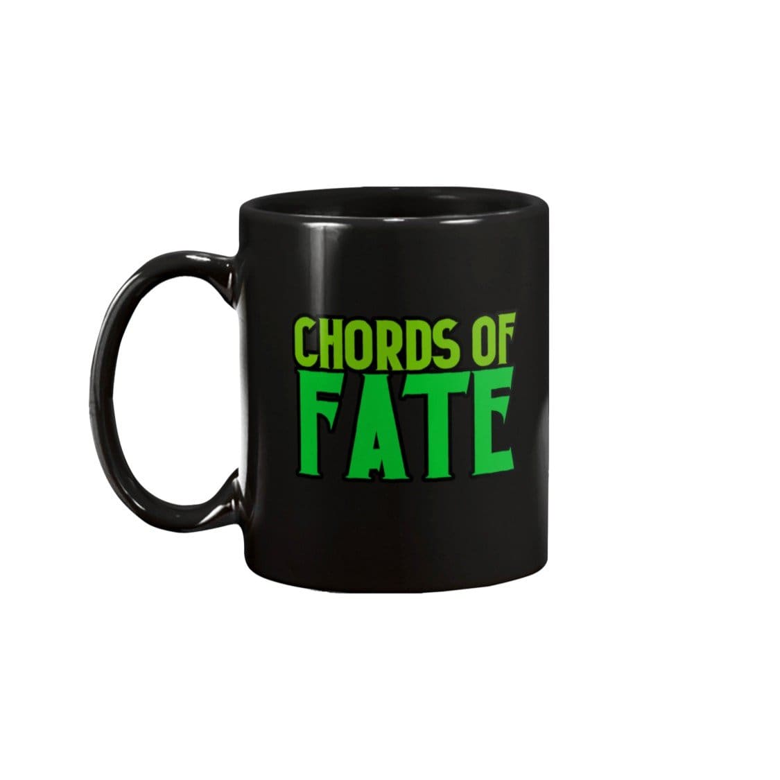 Mage Productions Chords of Fate Logo 11oz Coffee Mug - Mage Productions