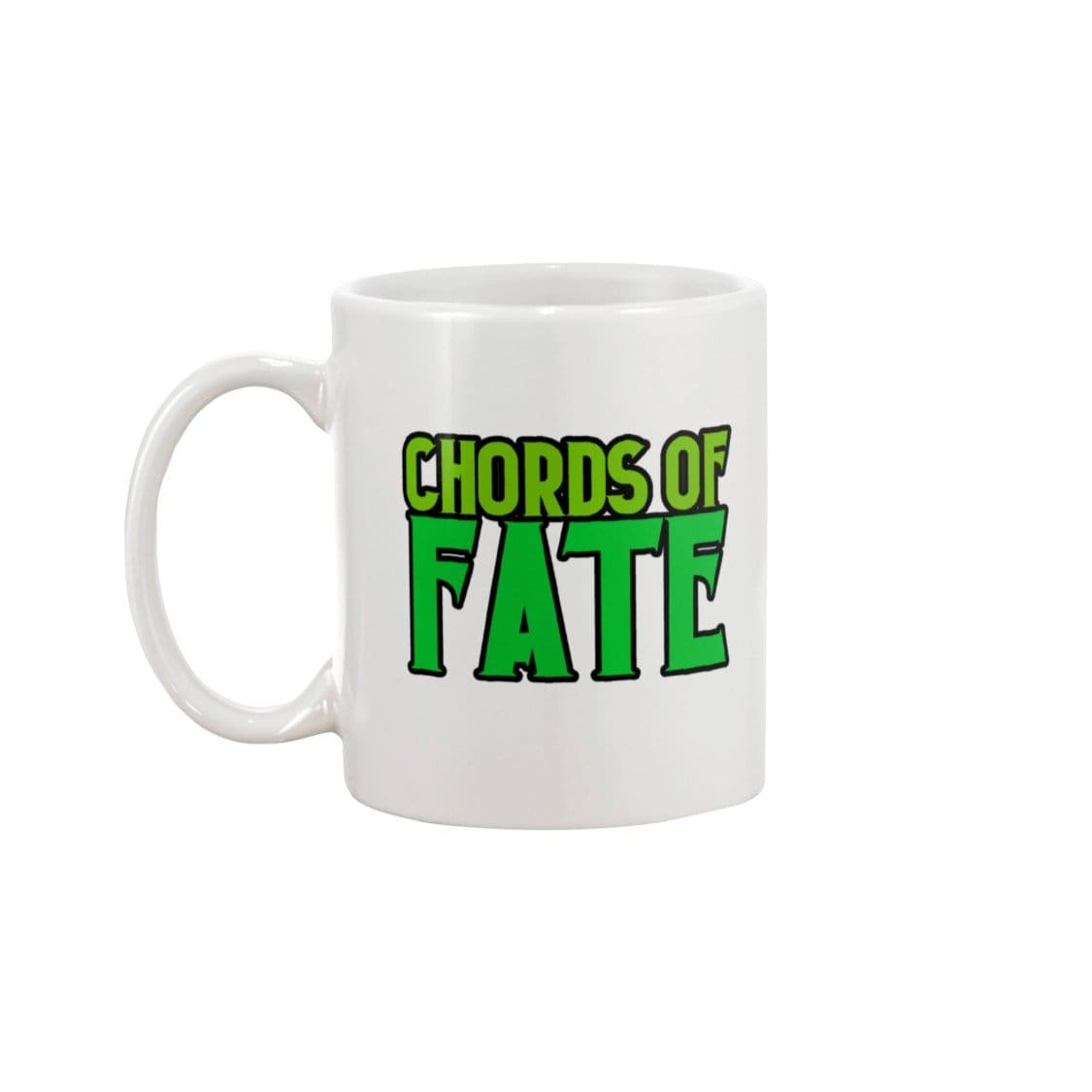 Mage Productions Chords of Fate Logo 15oz Coffee Mug - Mage Productions
