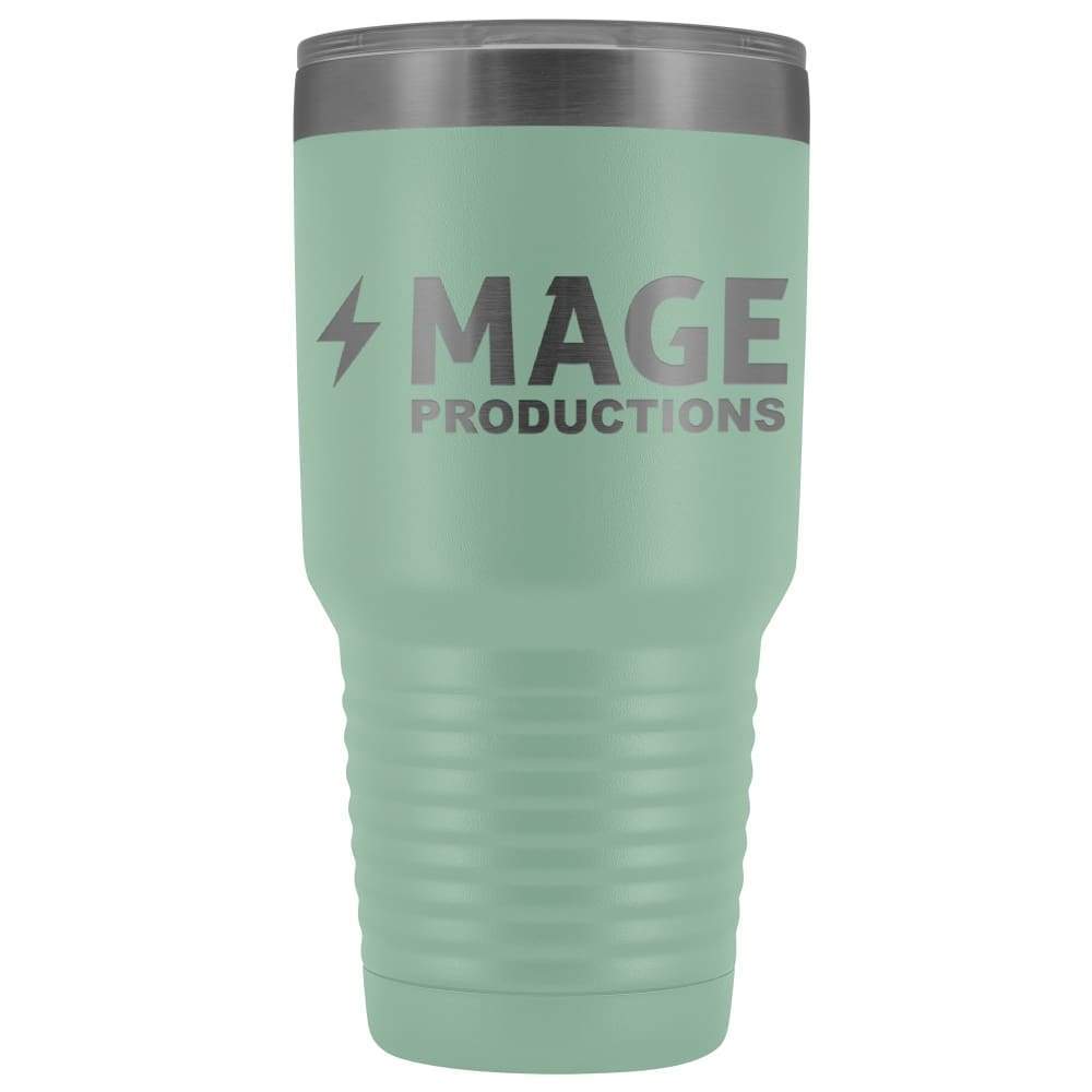 Mage Productions Classic Logo 30oz Vacuum Tumbler - Tumblers