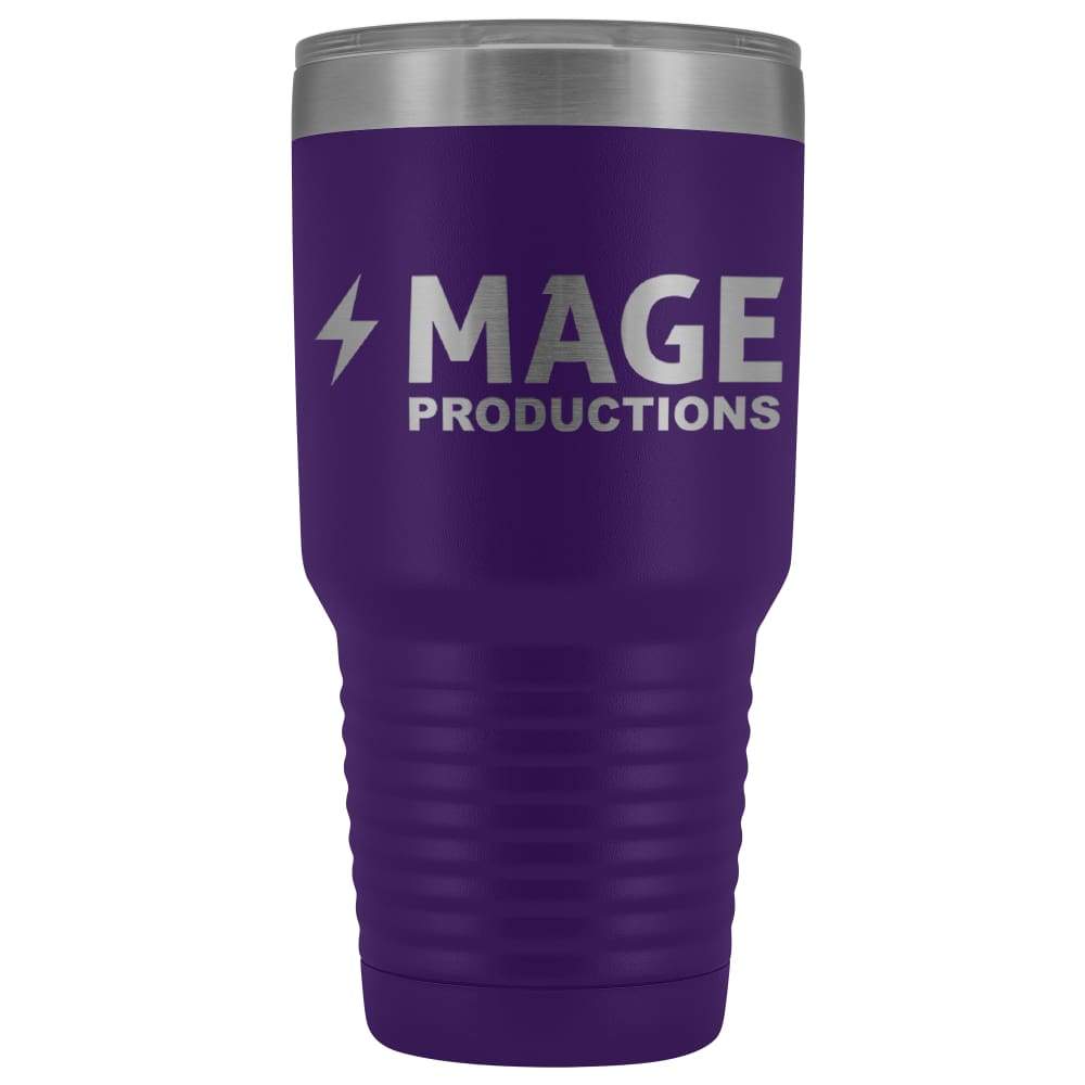 Mage Productions Classic Logo 30oz Vacuum Tumbler - Tumblers