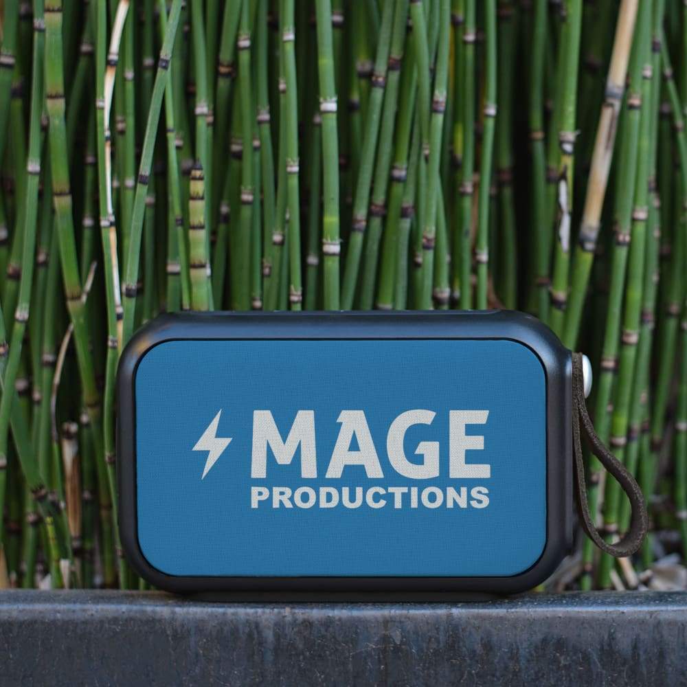 Mage Productions Classic Logo Bluetooth Speaker - Headphones