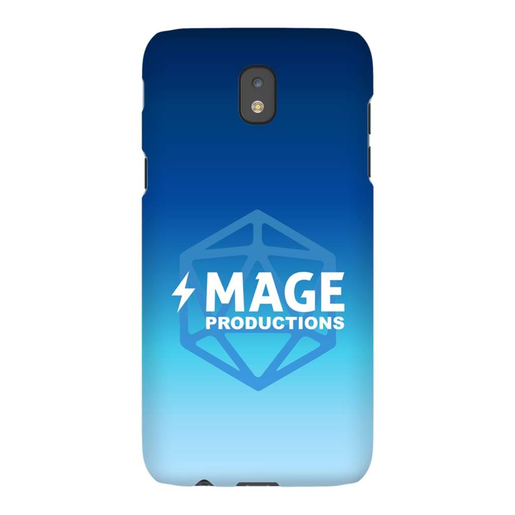 Mage Productions D20 Dice Logo Blue Fade Tough Phone Case - Samsung Galaxy J5