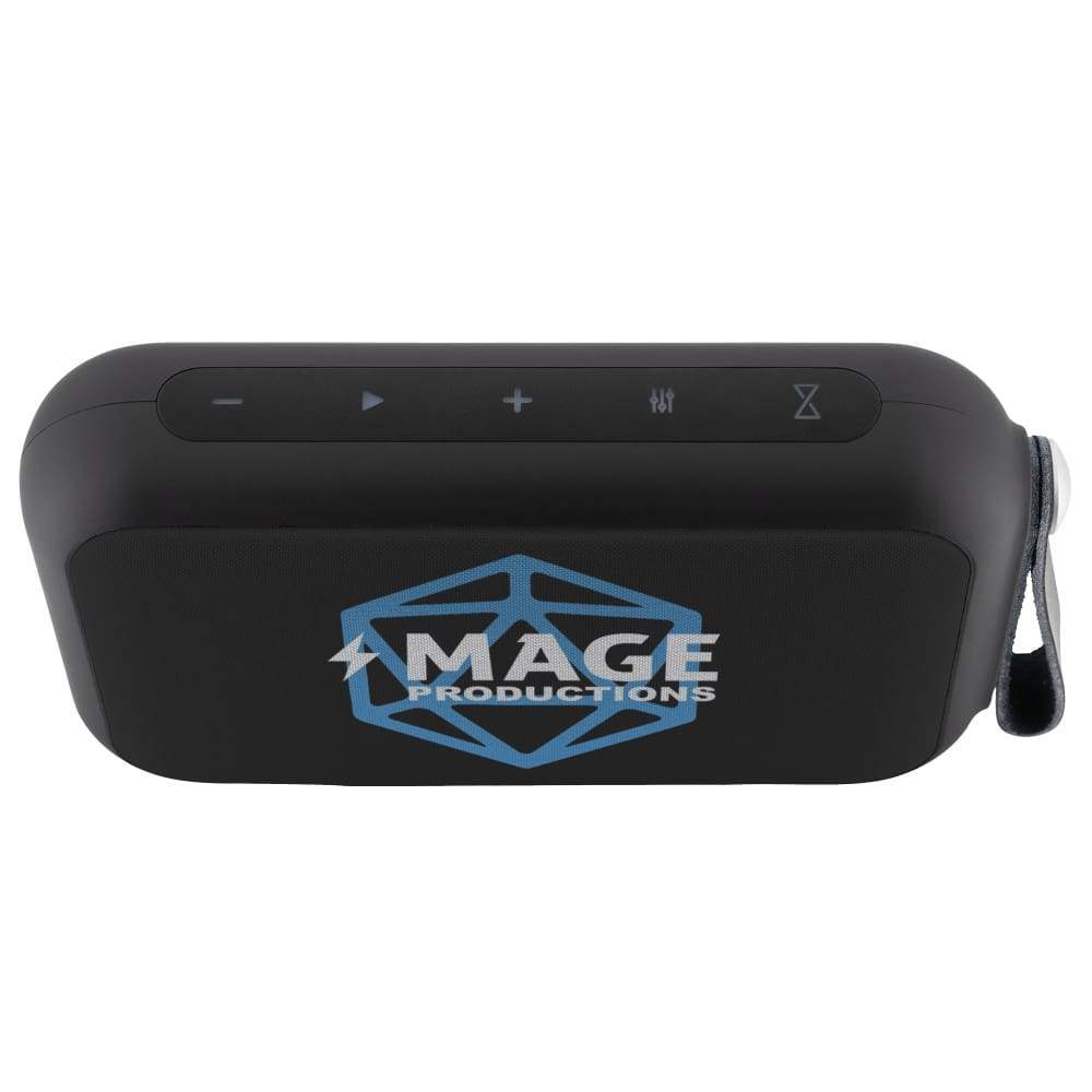 Mage Productions D20 Dice Logo Bluetooth Speaker - Headphones