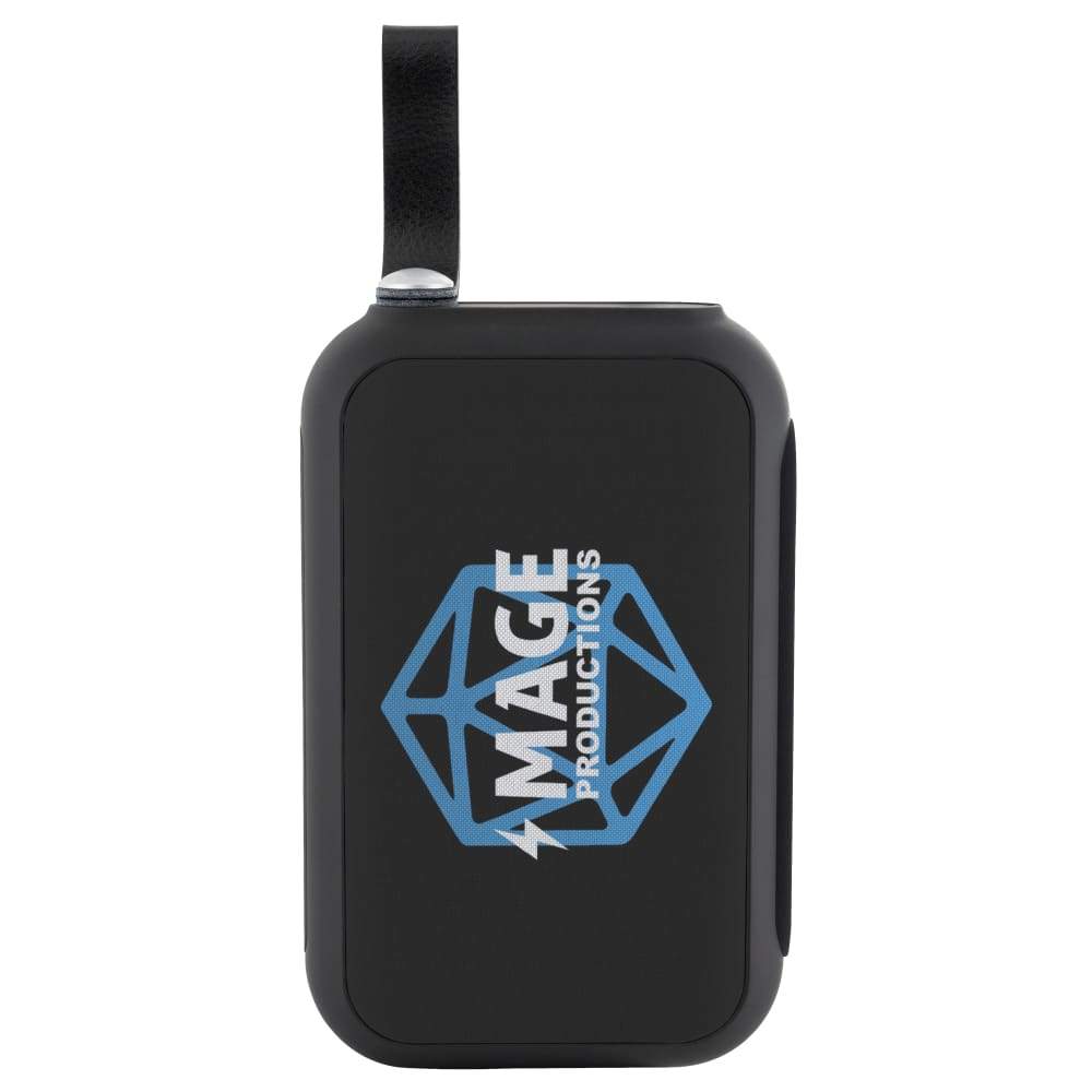 Mage Productions D20 Dice Logo Bluetooth Speaker - Headphones
