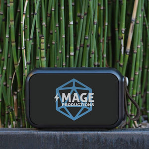 Mage Productions D20 Dice Logo Bluetooth Speaker - Headphones