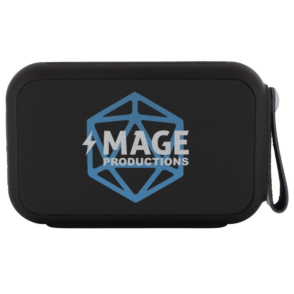 Mage Productions D20 Dice Logo Bluetooth Speaker - Bluetooth Speaker - Headphones