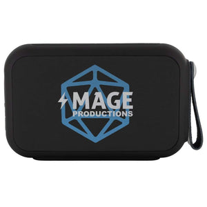 Mage Productions D20 Dice Logo Bluetooth Speaker - Bluetooth Speaker - Headphones