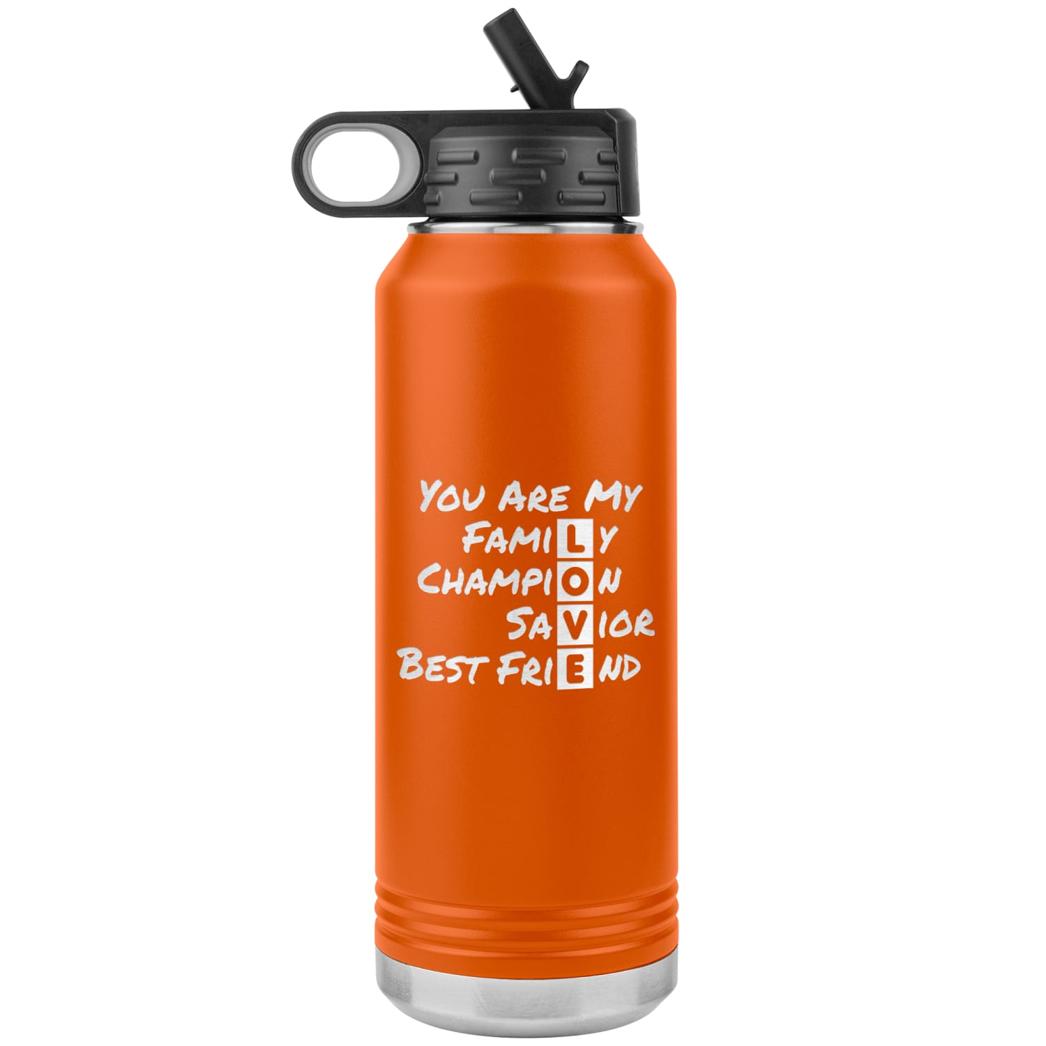 Mark Tumbler - Orange - Tumblers