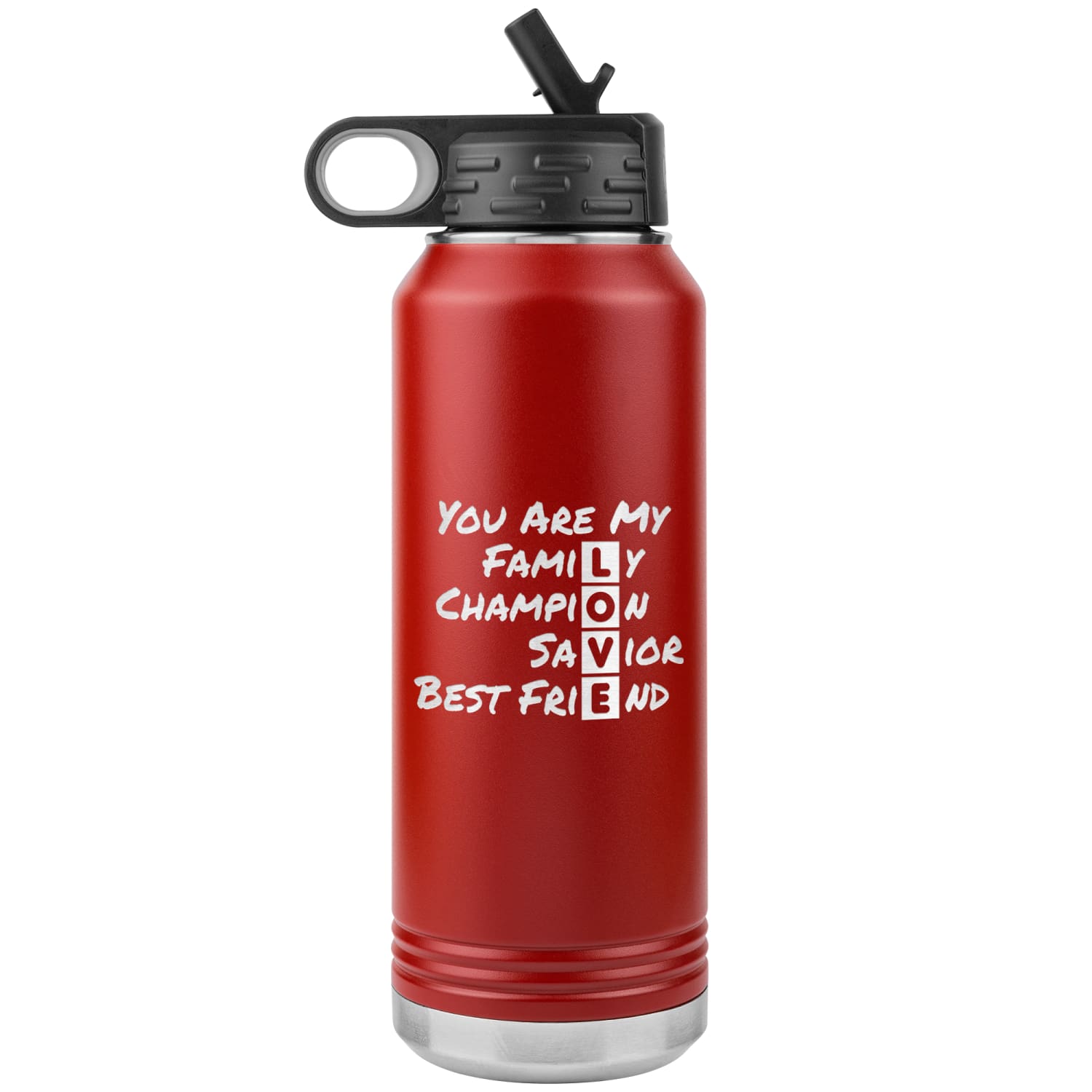 Mark Tumbler - Red - Tumblers
