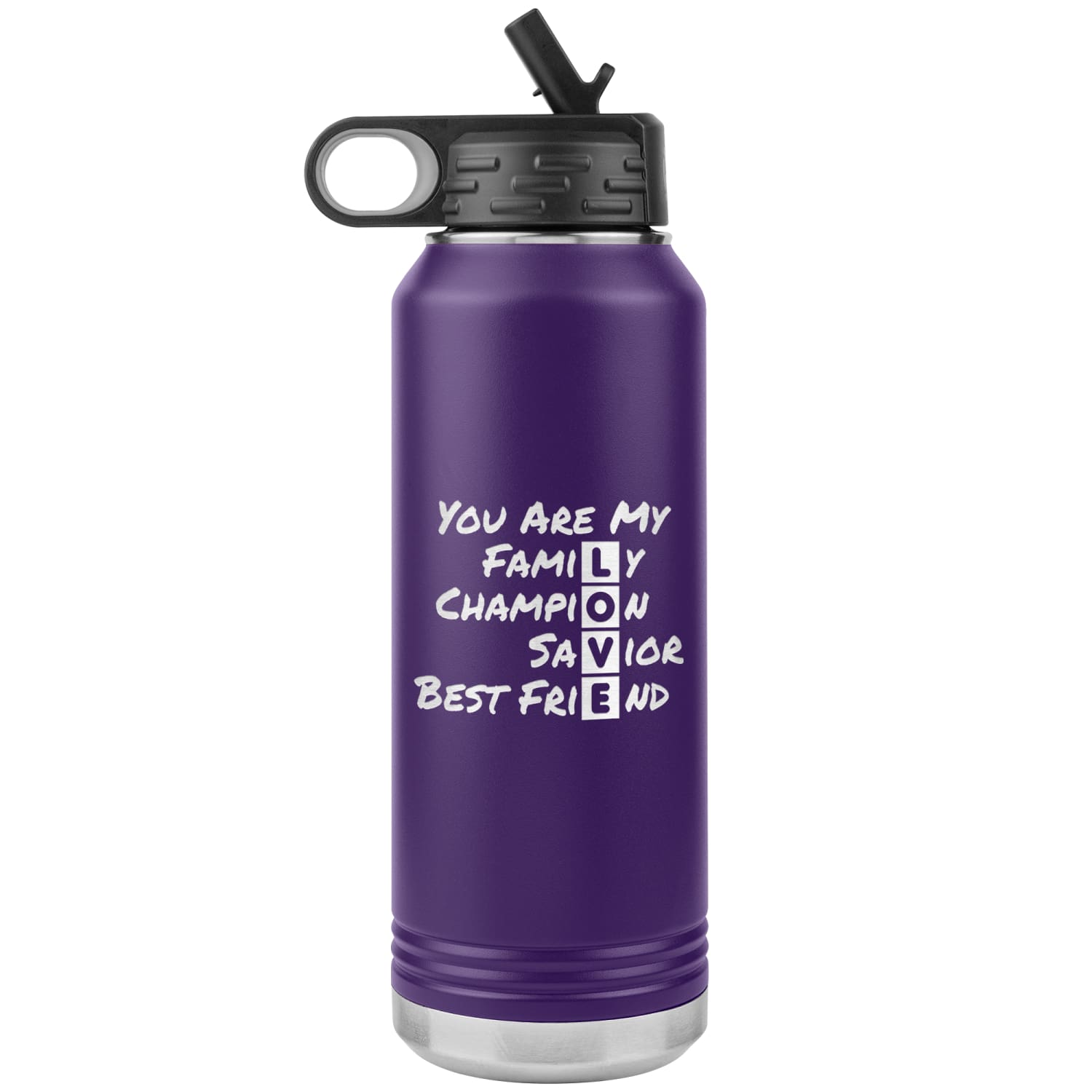 Mark Tumbler - Purple - Tumblers