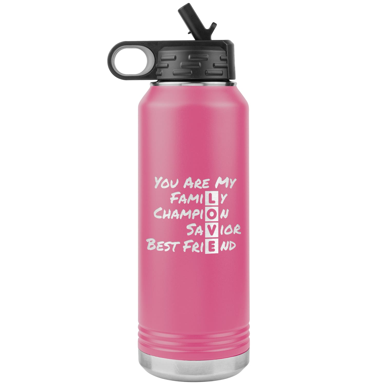 Mark Tumbler - Pink - Tumblers