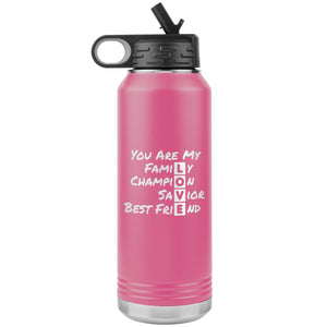 Mark Tumbler - Pink - Tumblers