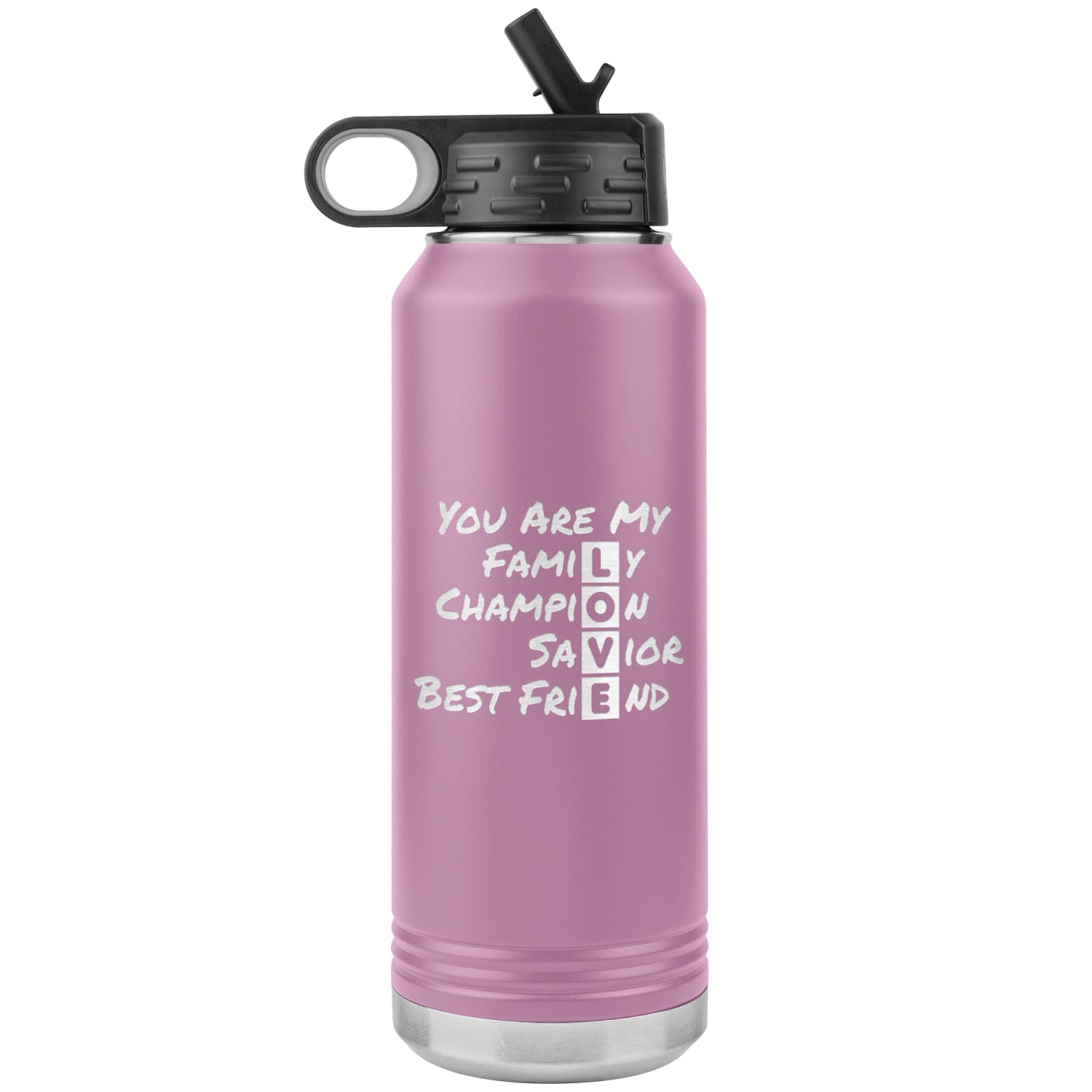 Mark Tumbler - Light Purple - Tumblers