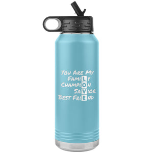 Mark Tumbler - Light Blue - Tumblers