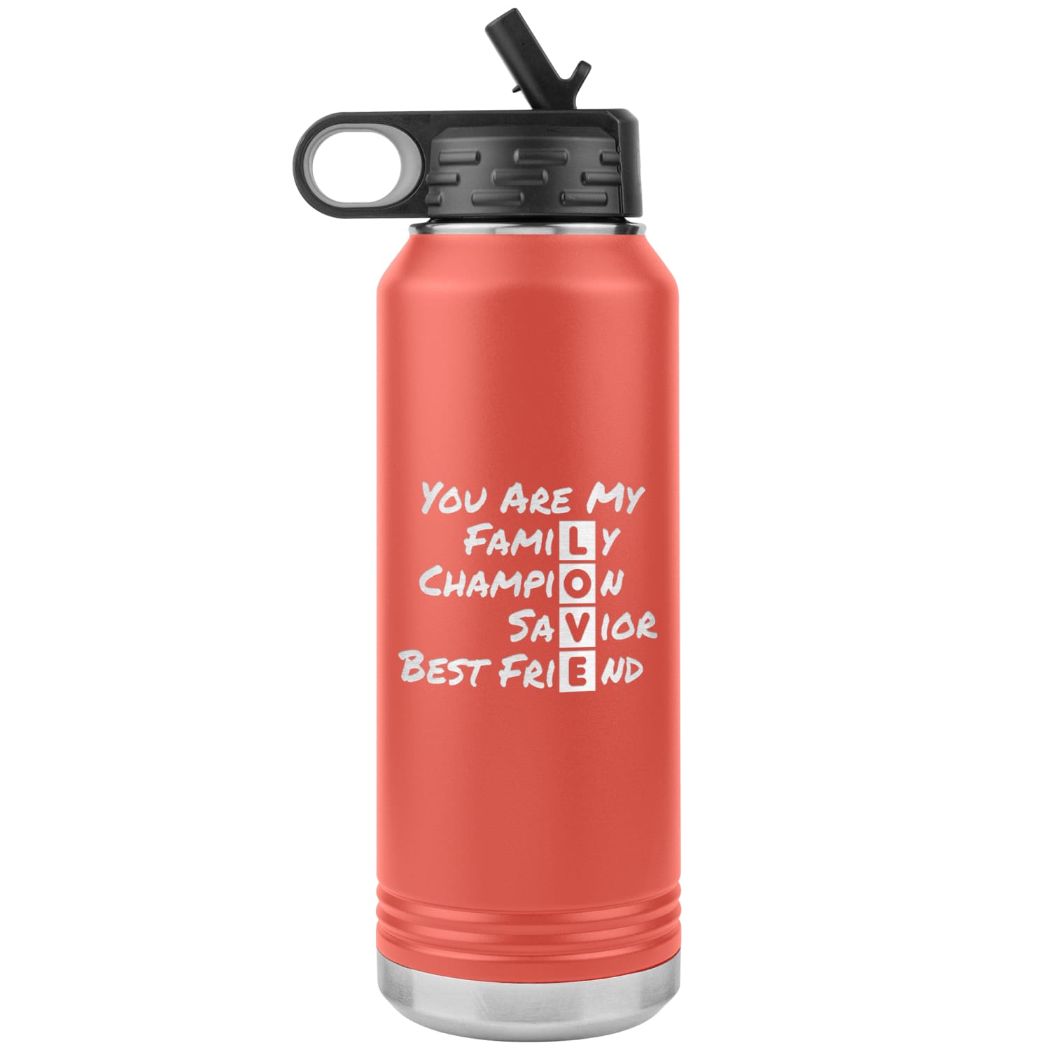 Mark Tumbler - Coral - Tumblers