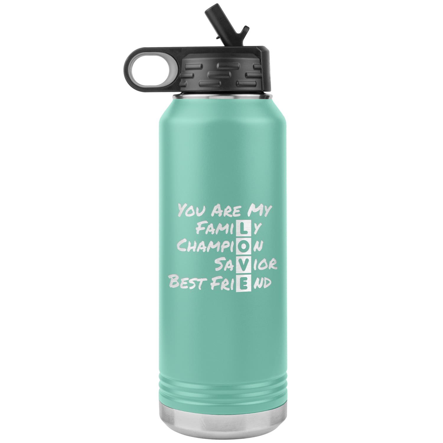 Mark Tumbler - Teal - Tumblers